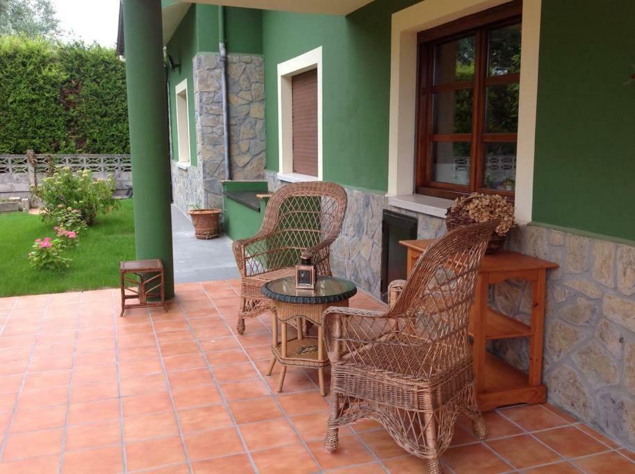 Casa Rural El Ferjo Colunga Kültér fotó