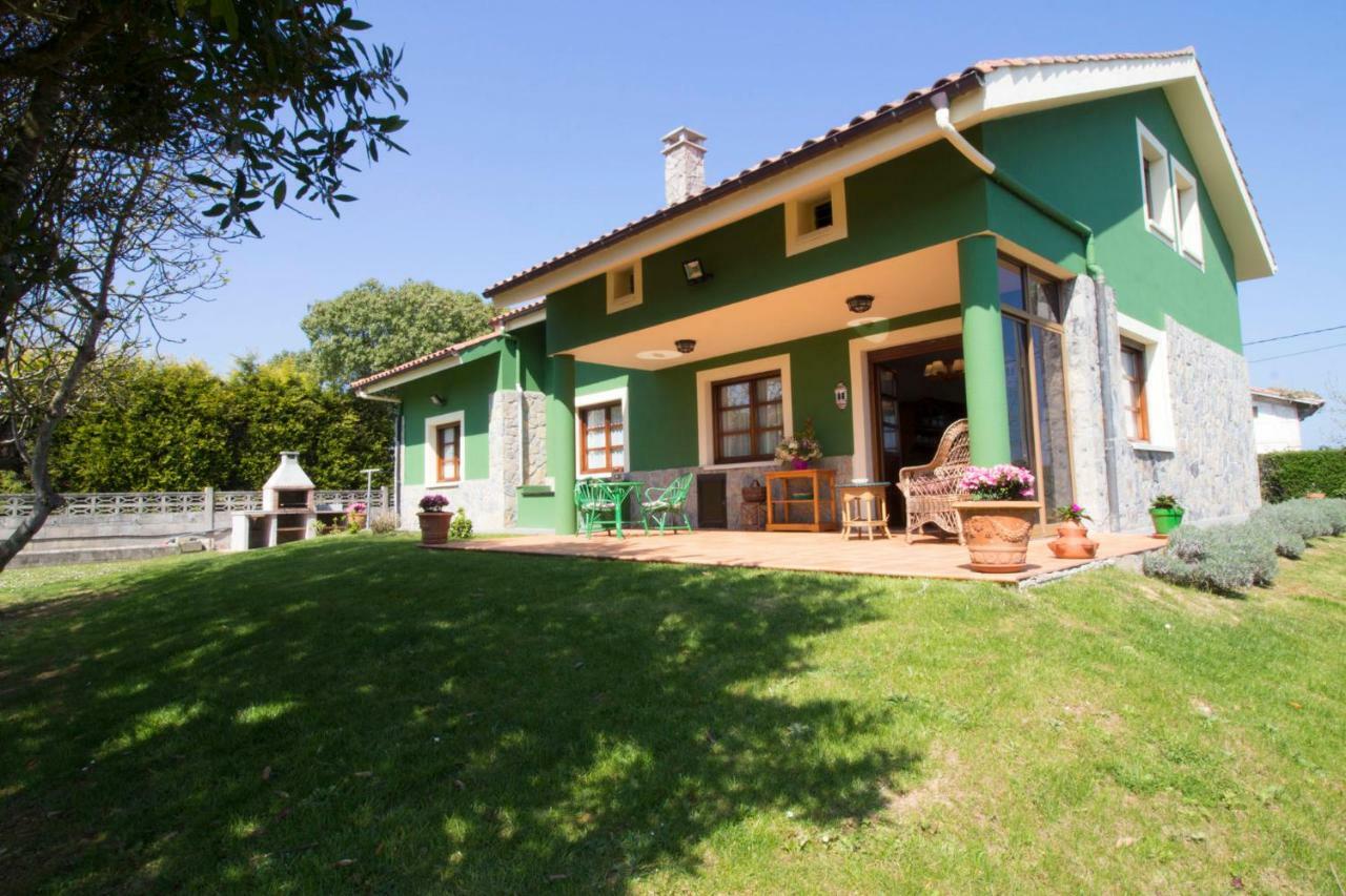 Casa Rural El Ferjo Colunga Kültér fotó